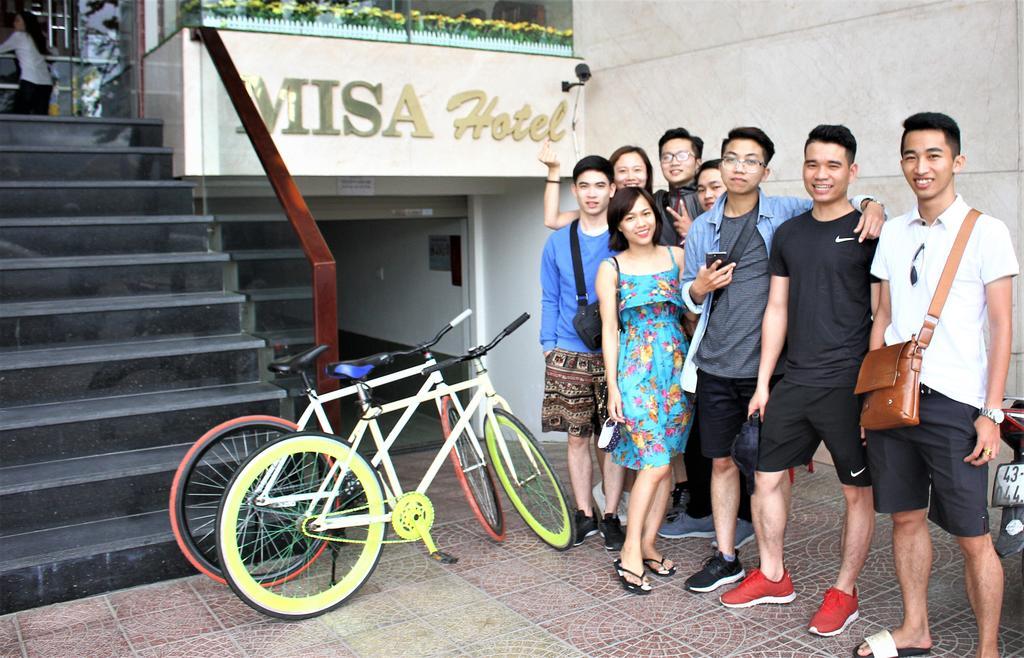 Misa Hotel Da Nang Exterior foto