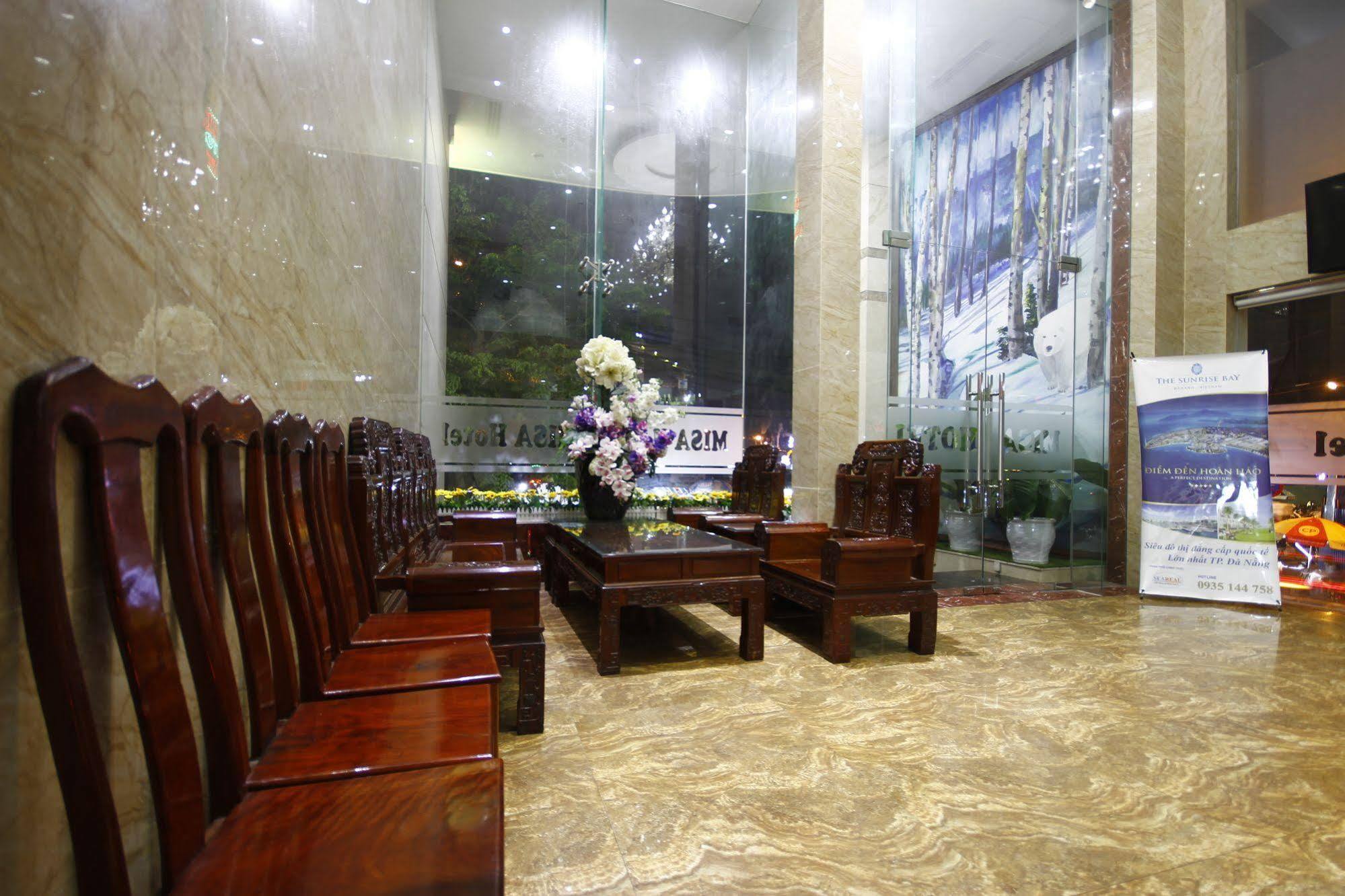 Misa Hotel Da Nang Exterior foto