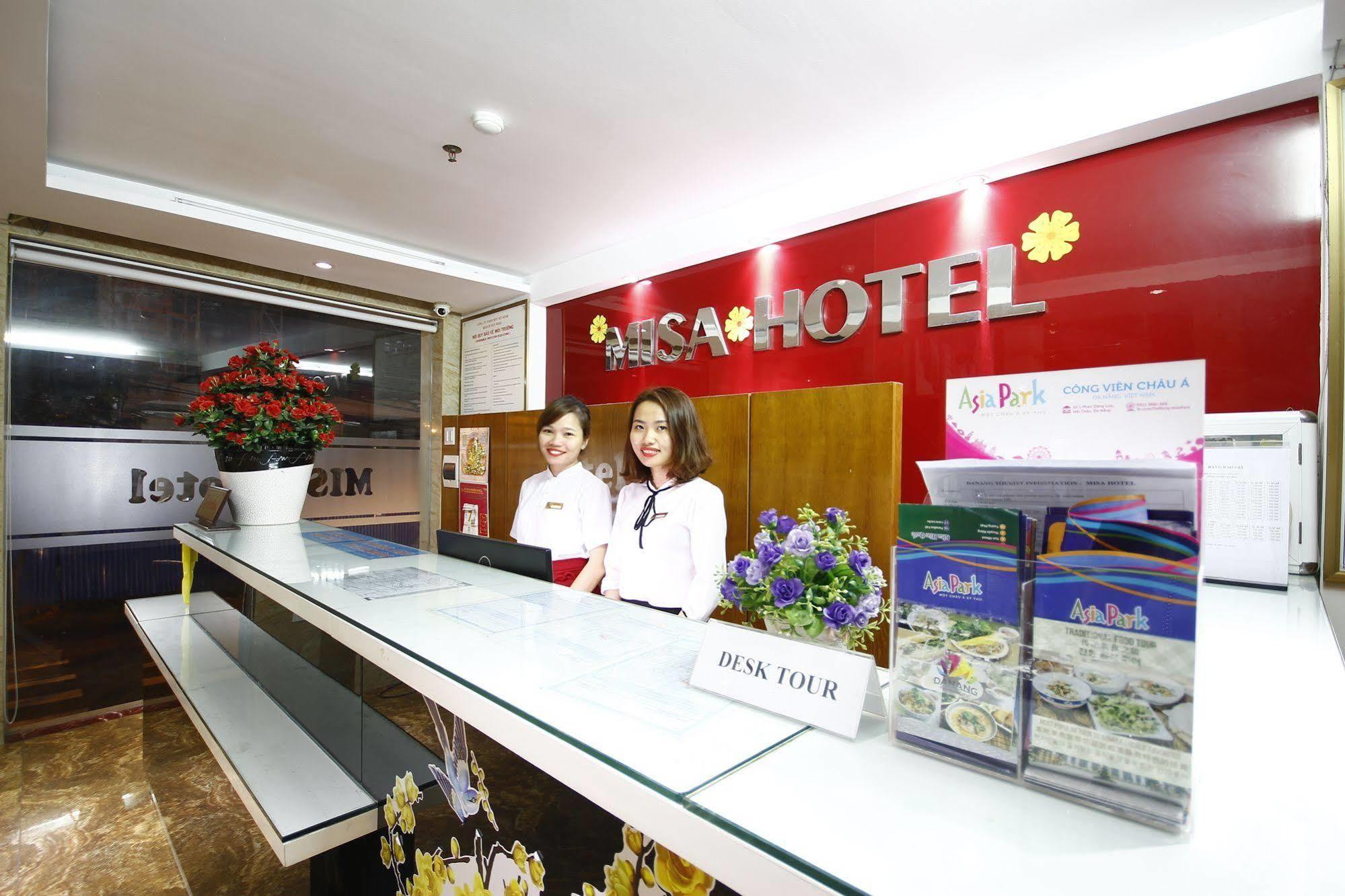 Misa Hotel Da Nang Exterior foto