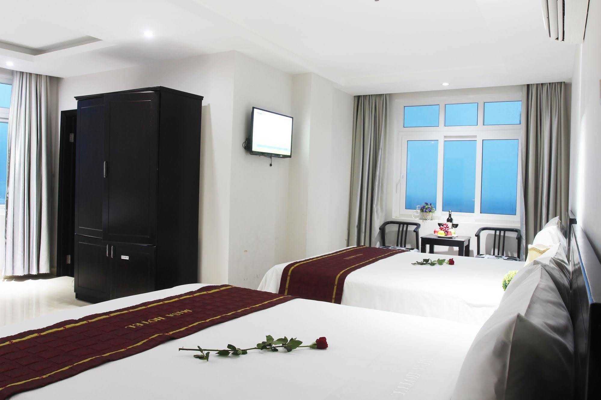 Misa Hotel Da Nang Exterior foto